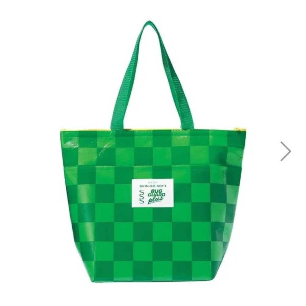 2/$10 Avon Bug Guard Insulated Tote, New Sealed